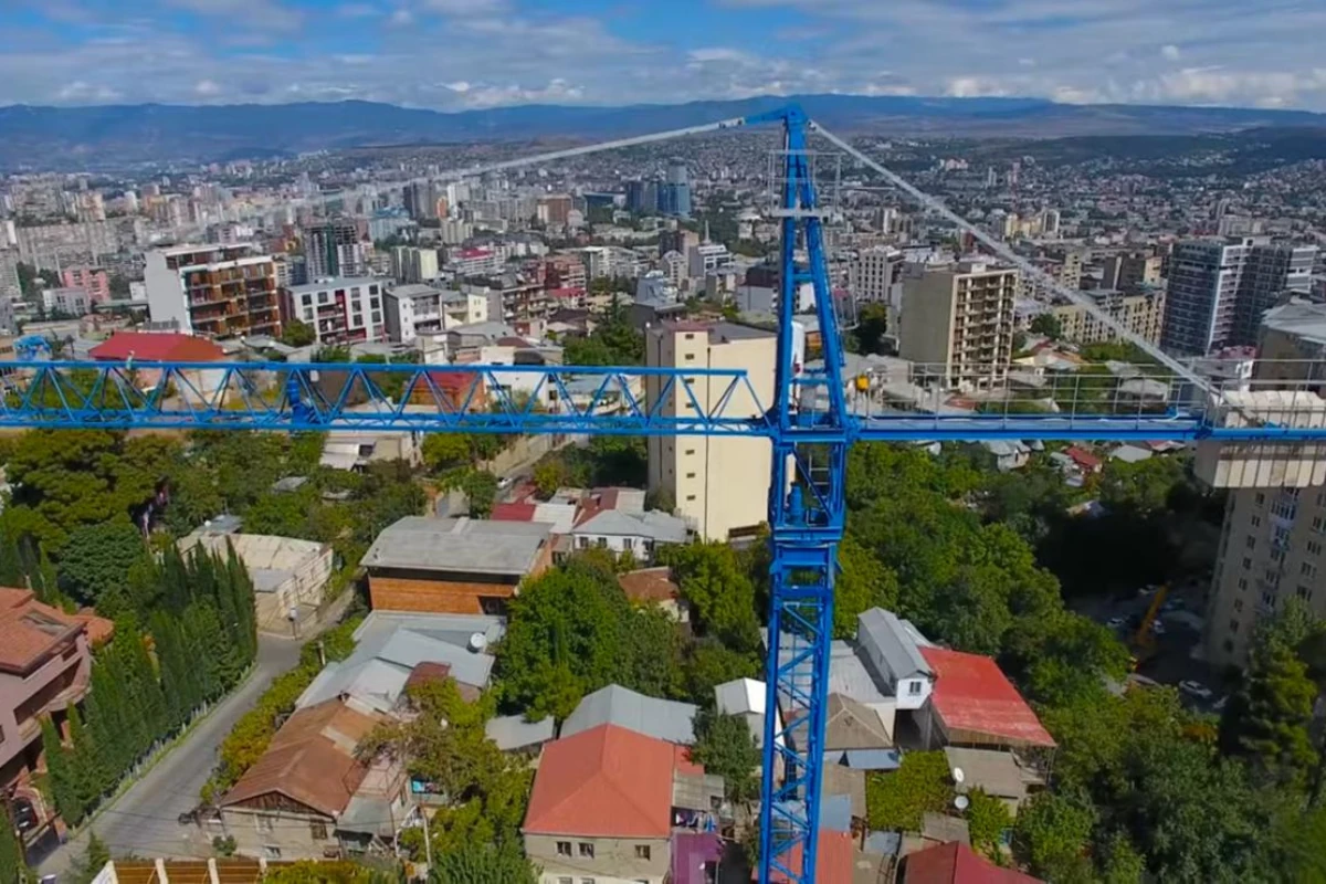 grua torre 50m pluma