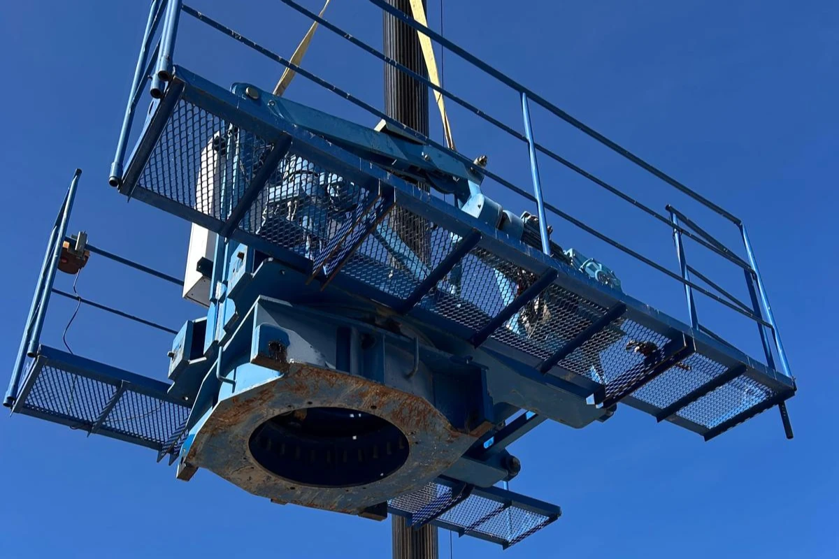 montaje y desmontaje de gruas en jaen